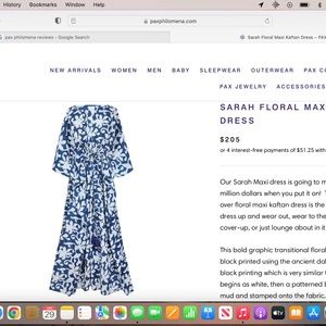 Pax Philomena Sarah Kaftan